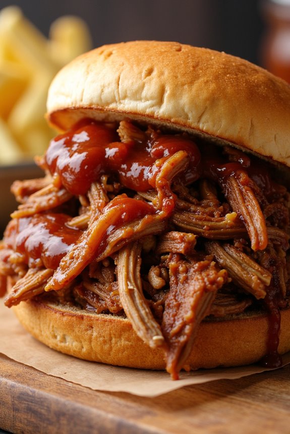 effortless tender pulled pork