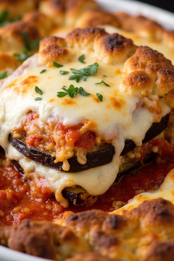 eggplant casserole meatless delight