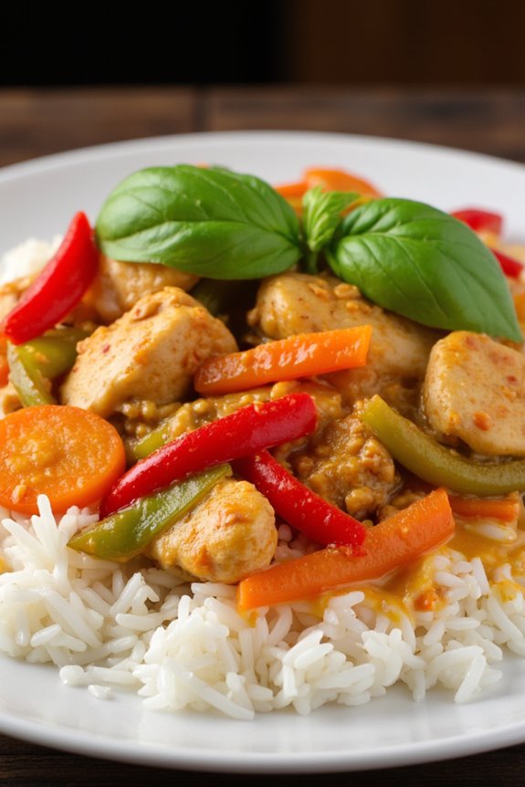 exotic aromatic slow cooked curry