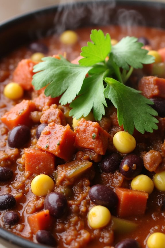 flavorful and nutritious chili