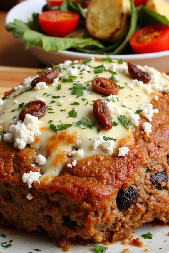 flavorful greek meatloaf masterpiece