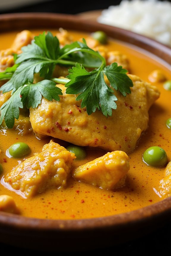 flavorful slow cooker curry