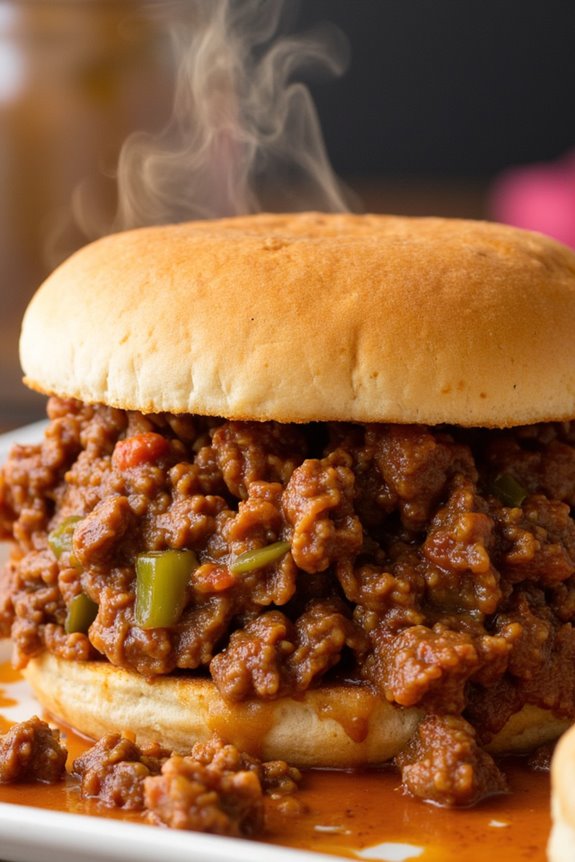 flavorful slow cooker sloppy joes