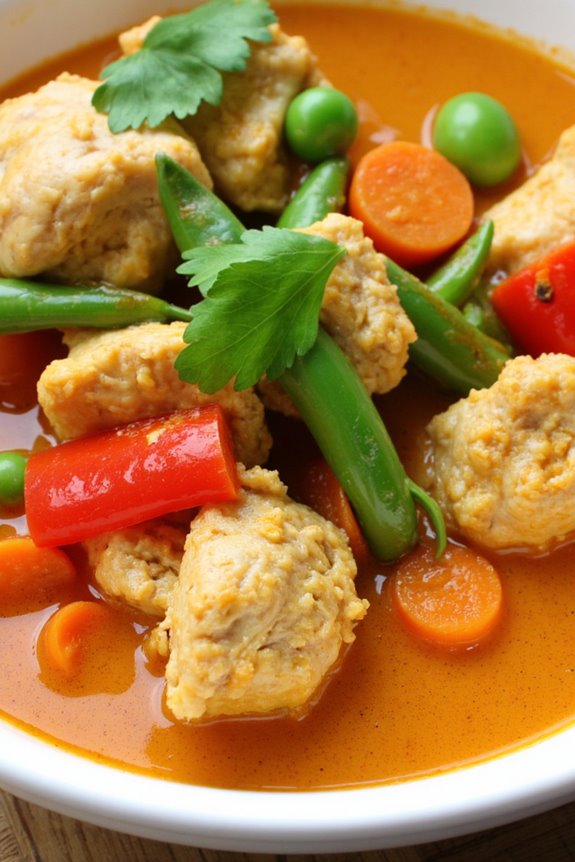 fragrant thai coconut curry