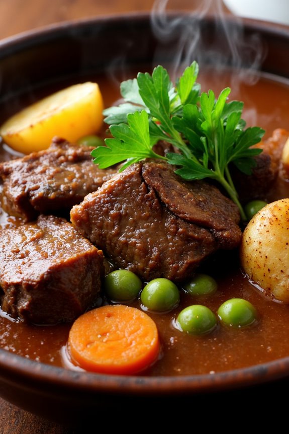 french inspired beef stew recipe