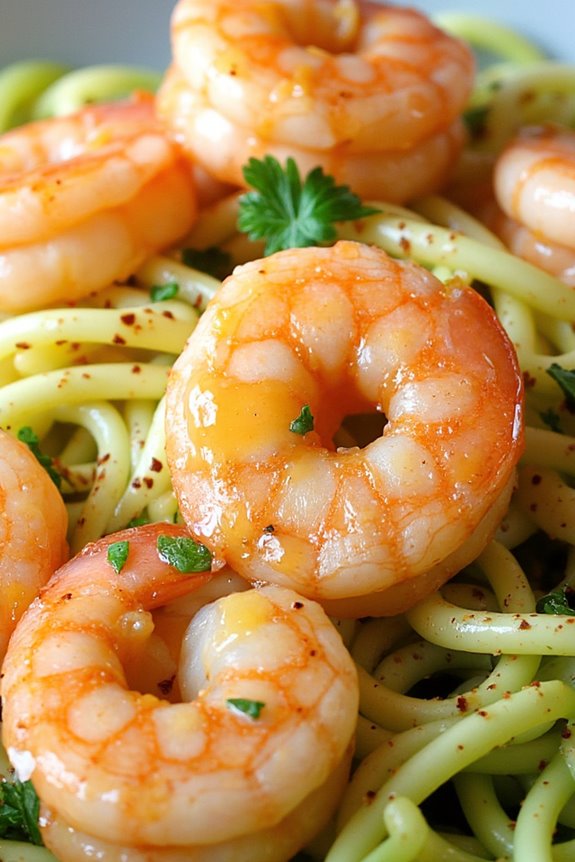 garlic butter shrimp recipe