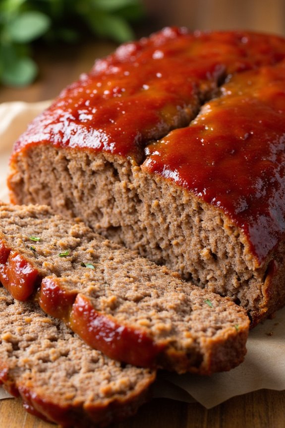 gluten free almond flour meatloaf