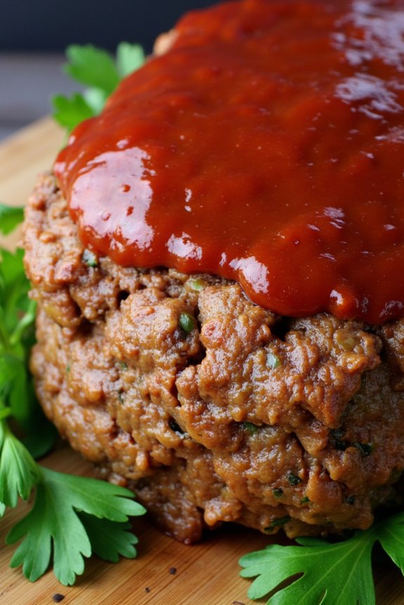 gluten free savory meatloaf recipe
