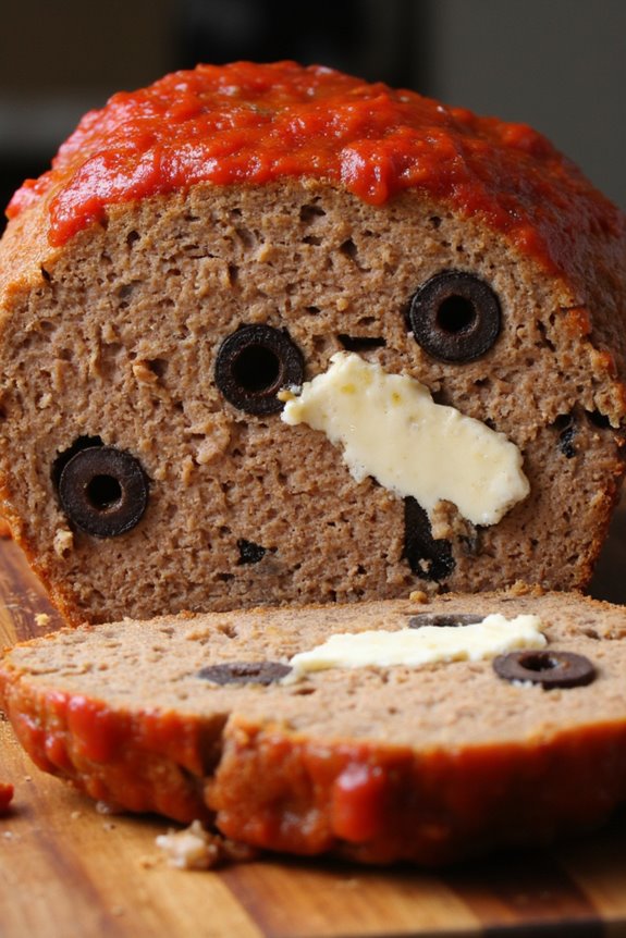 greek style feta olive meatloaf