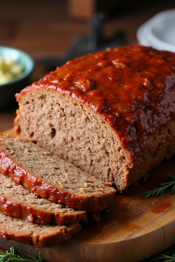 healthy flavorful turkey meatloaf