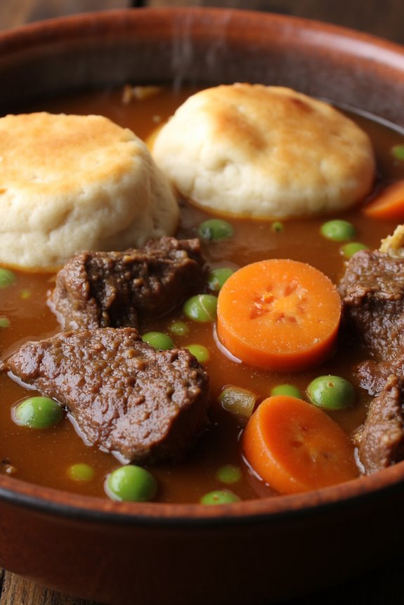 hearty beef stew recipe