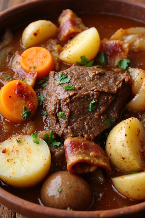 hearty beef stew recipe