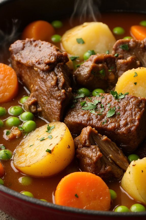 hearty beef vegetable stew