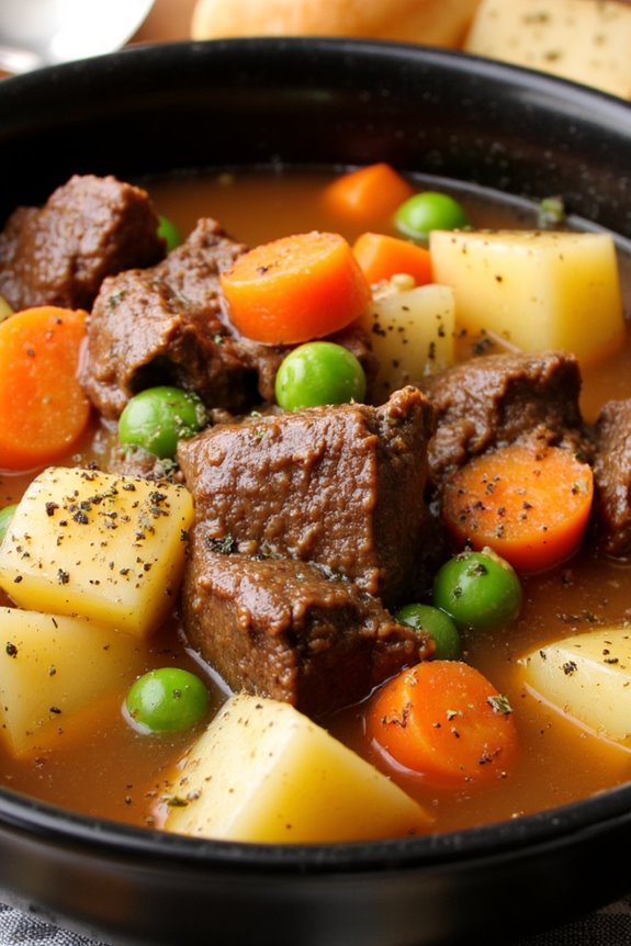 hearty beef vegetable stew
