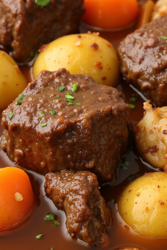 hearty budget friendly beef stew