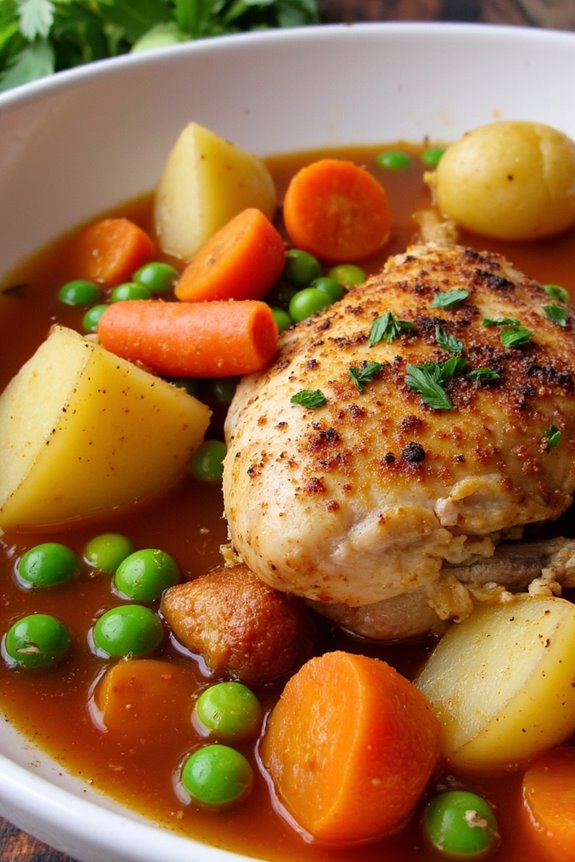 hearty chicken stew recipe