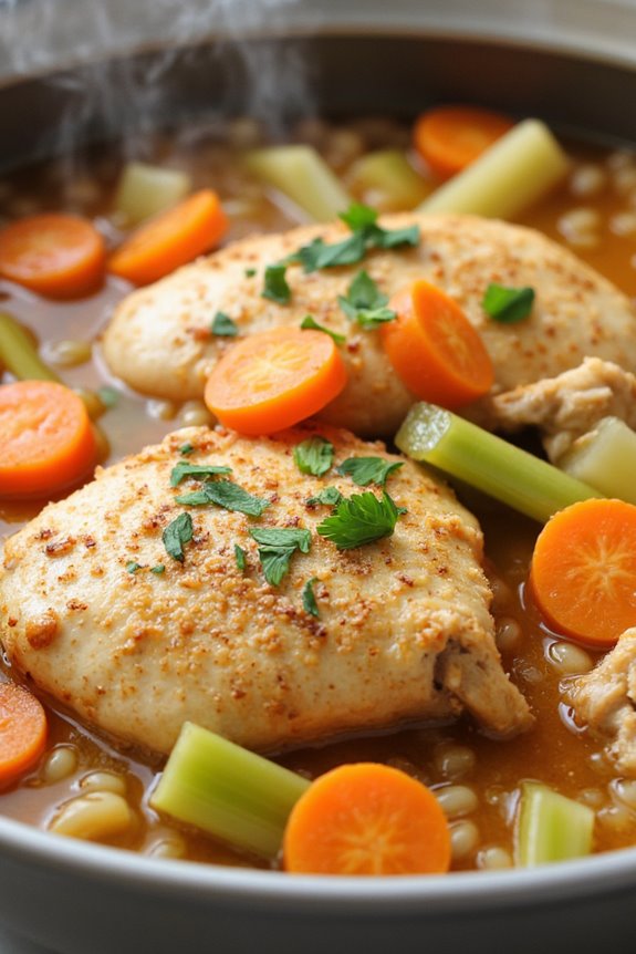 hearty chicken stew recipe