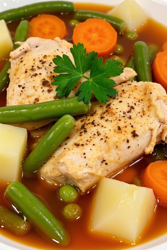 hearty chicken vegetable stew