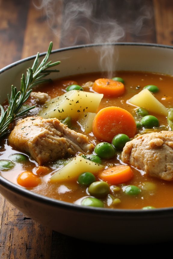 hearty chicken vegetable stew