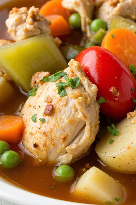 hearty chicken vegetable stew