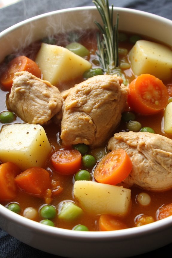 hearty chicken vegetable stew