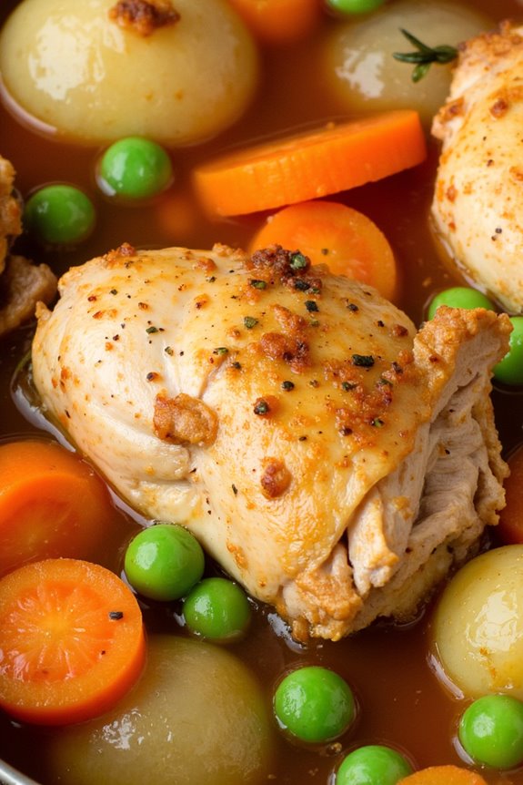 hearty chicken vegetable stew