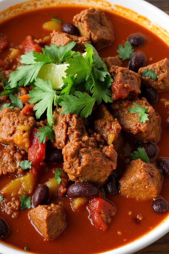 hearty chipotle beef stew