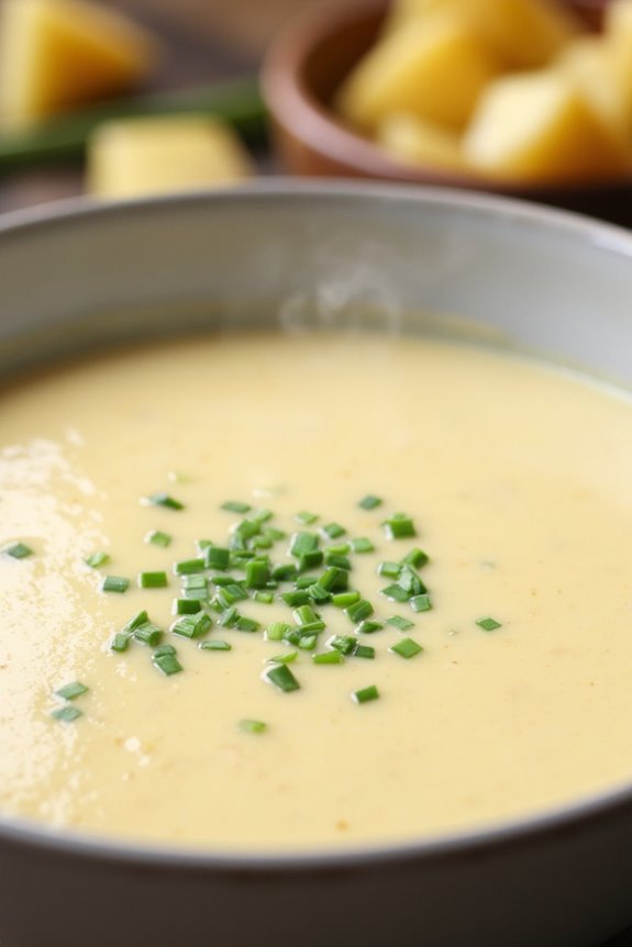 hearty creamy potato soup