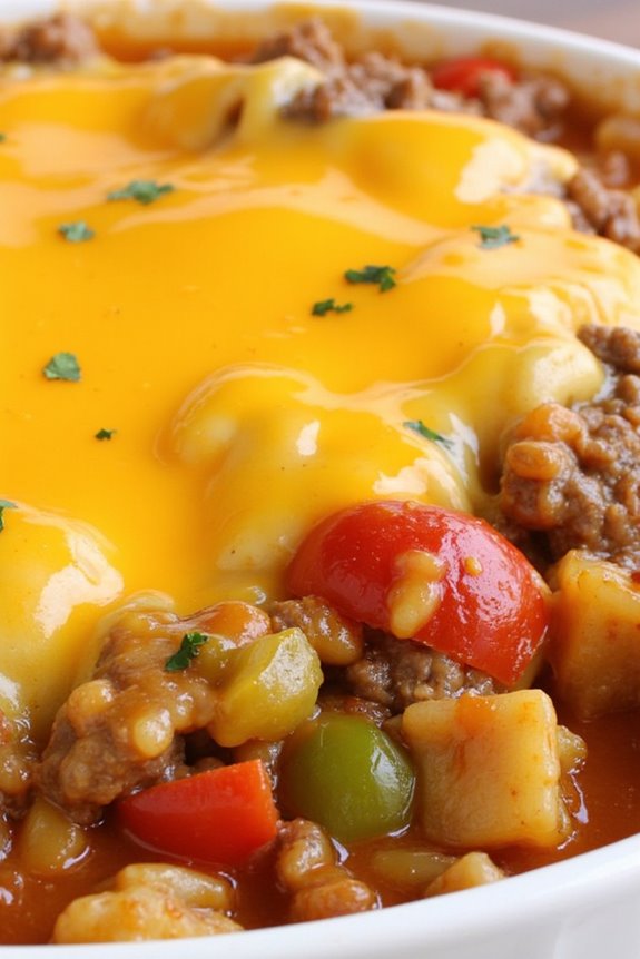 hearty crockpot beef casserole