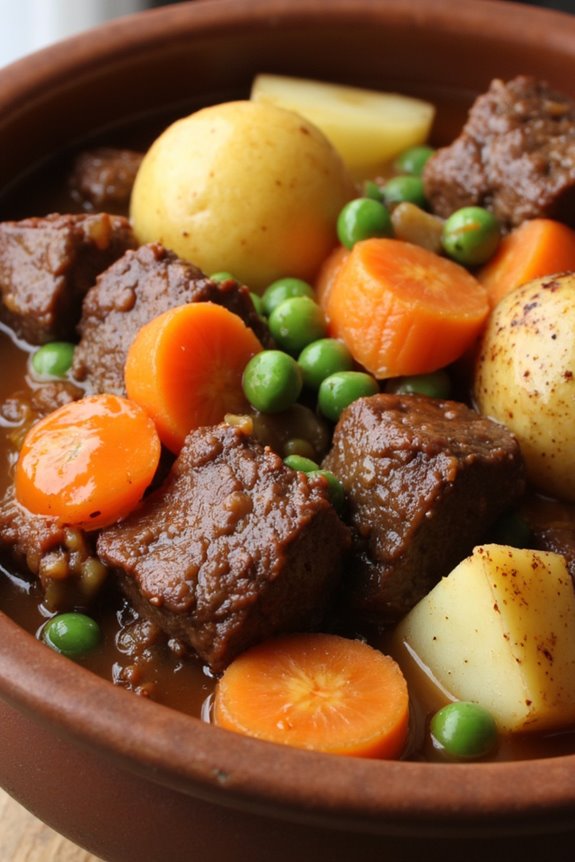 hearty crockpot beef stew