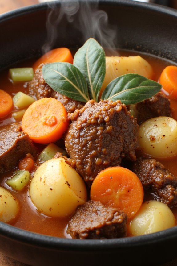 hearty crockpot beef stew