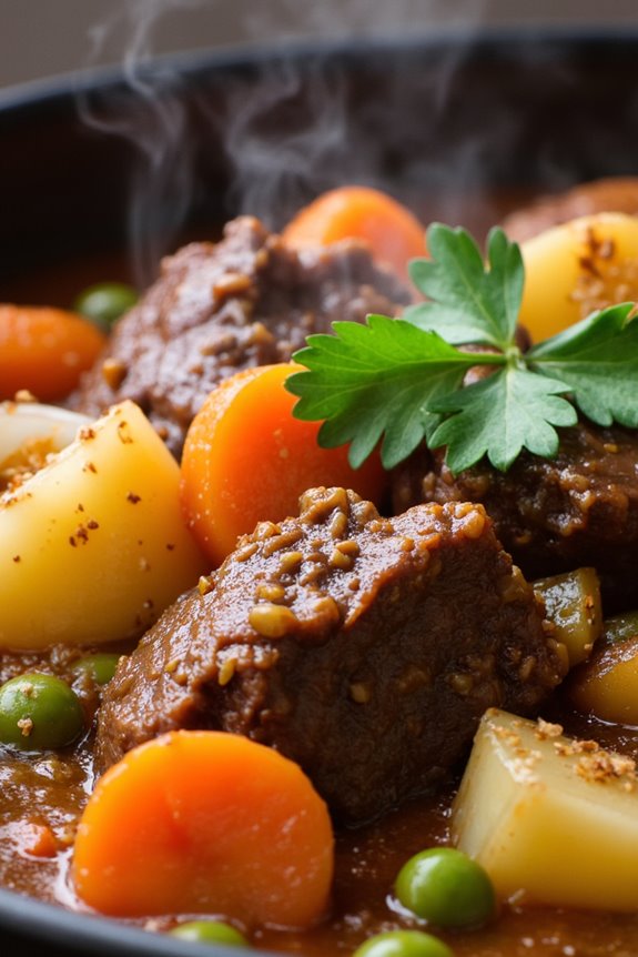 hearty family beef stew