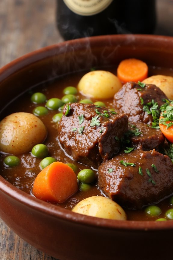 hearty flavorful beef stew