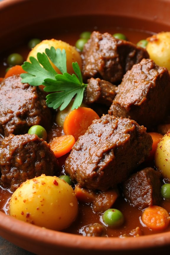 hearty flavorful comforting stew