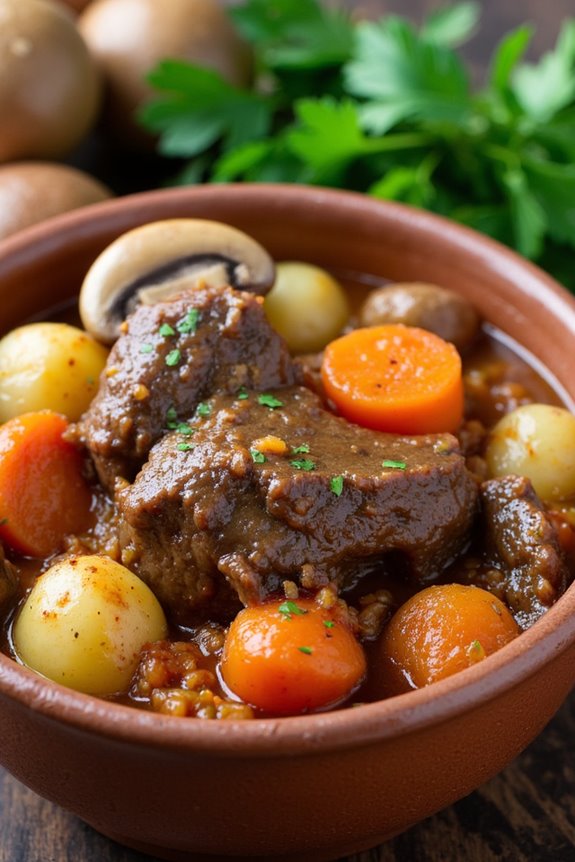 hearty gluten free beef stew