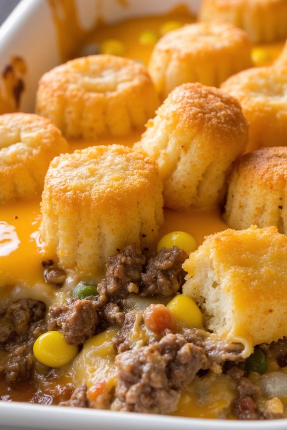 hearty ground beef casserole