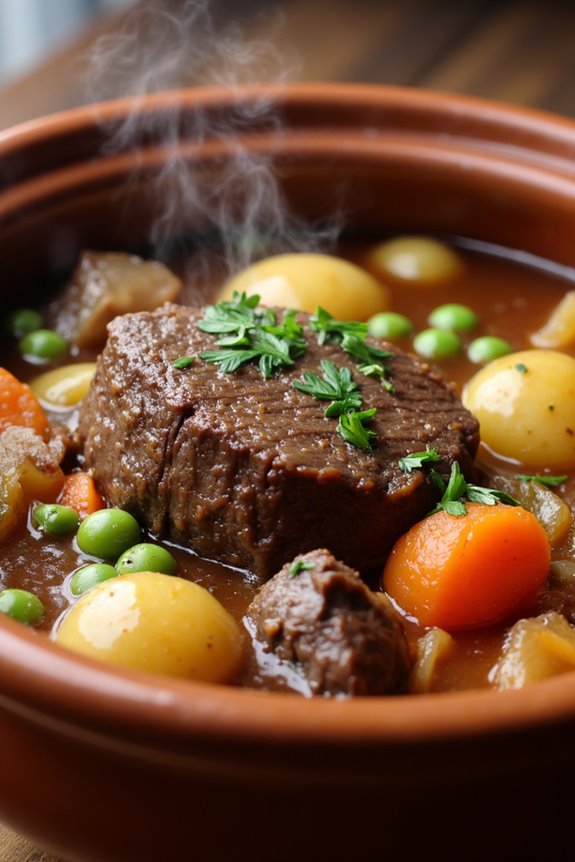hearty guinness beef stew