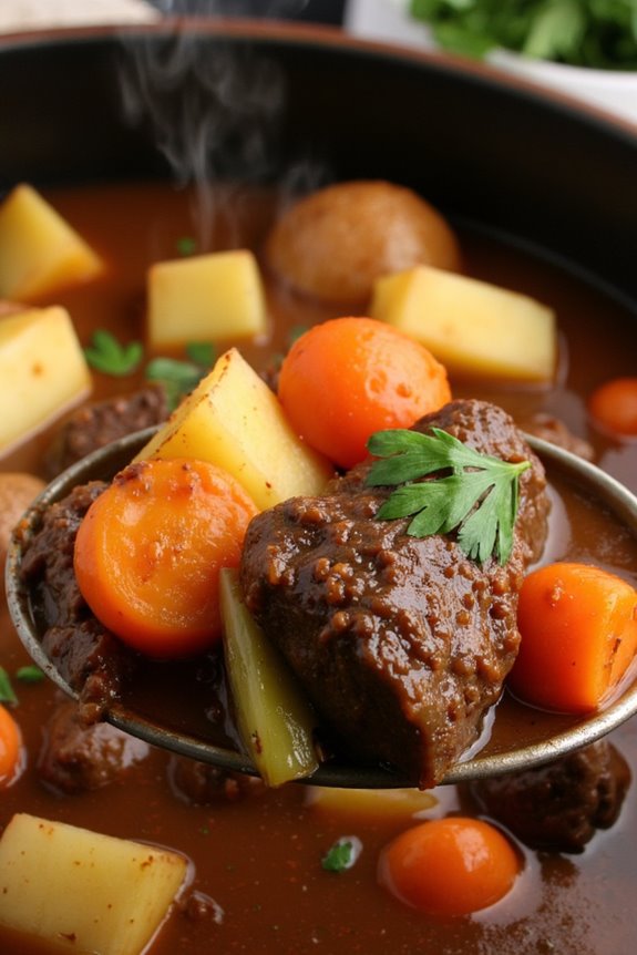 hearty guinness beef stew