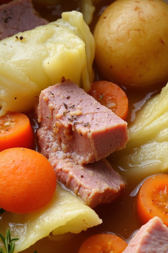 hearty ham stew recipe