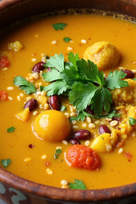 hearty indian lentil stew