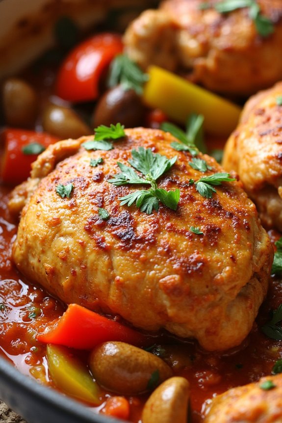 hearty italian chicken stew