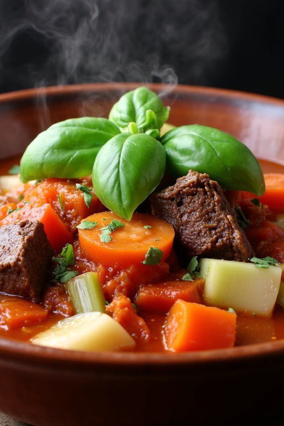 hearty italian tomato stew