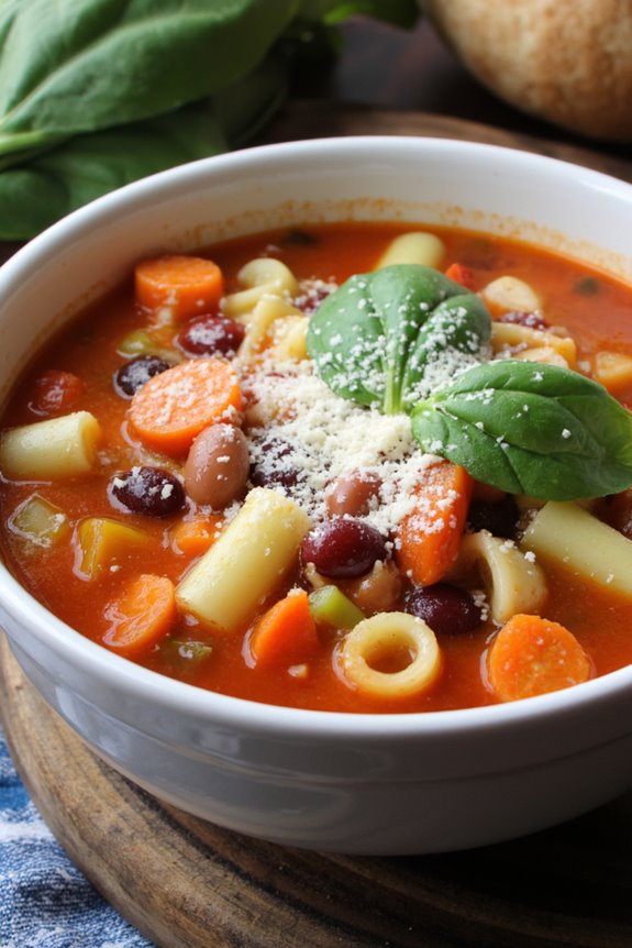 hearty italian vegetable soup