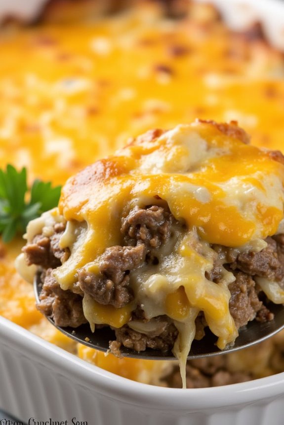hearty layered casserole delight