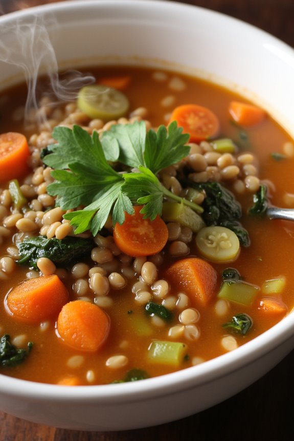 hearty lentil soup recipe