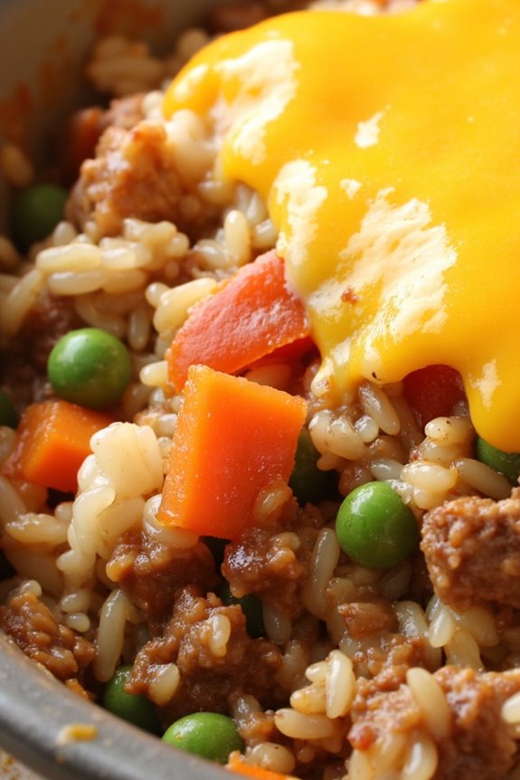hearty one pot beef casserole