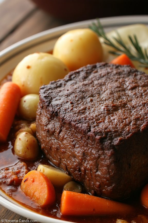 hearty pot roast recipe