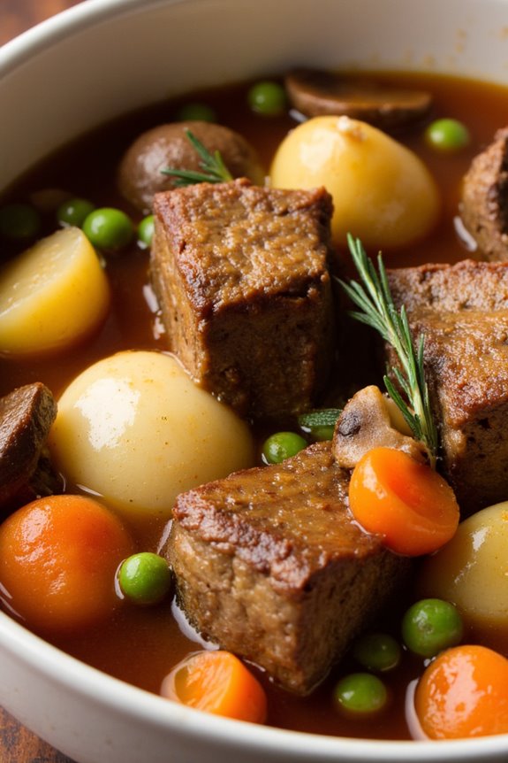 hearty slow cooker beef stew