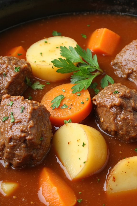hearty slow cooker stew