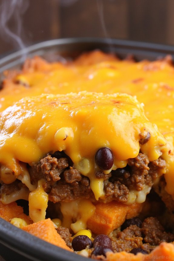 hearty sweet potato casserole